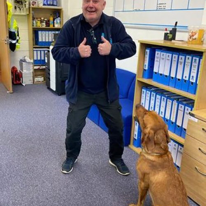 Harry Hillier - Andy Swan Driver Training